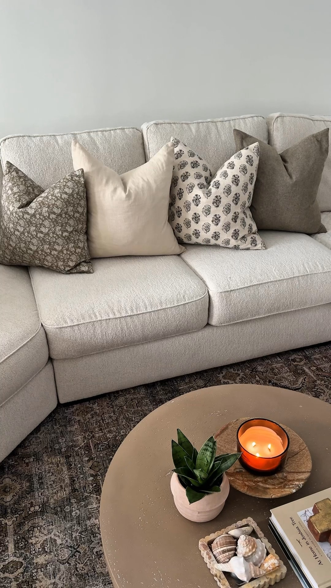 Designer looking pillow covers for your living room room sofa!

#LTKHome #LTKSaleAlert #LTKOver40