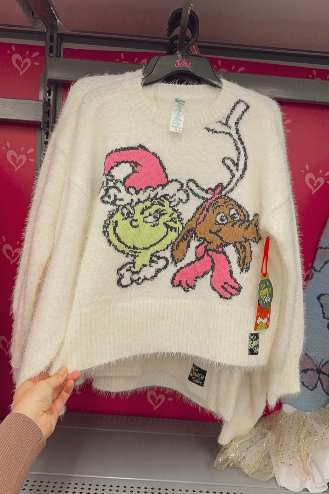 Loving this grinch sweater for girls! 

#LTKKids #LTKHoliday #LTKSeasonal