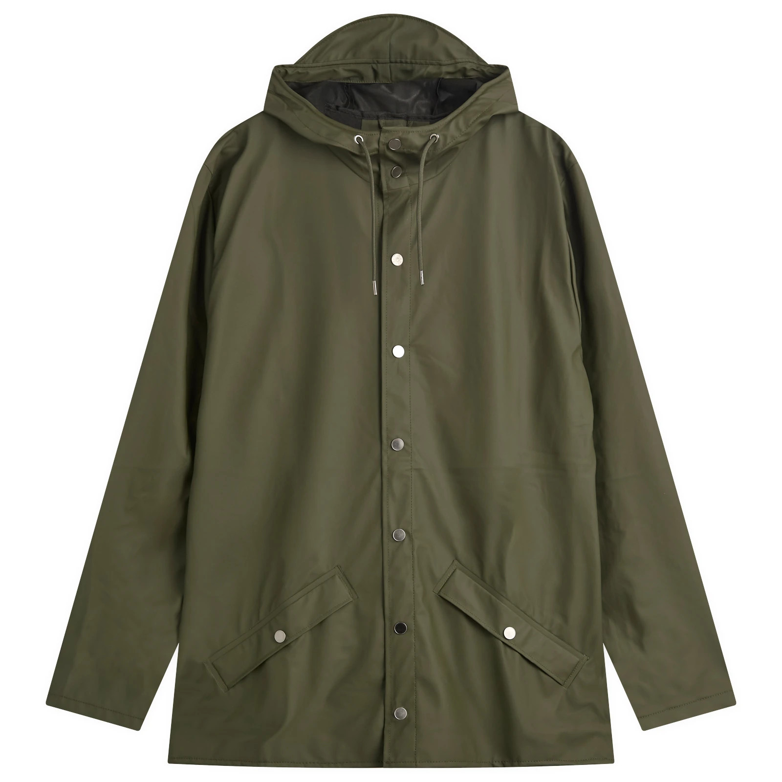 RAINS Classic Jacket Green | END. Clothing