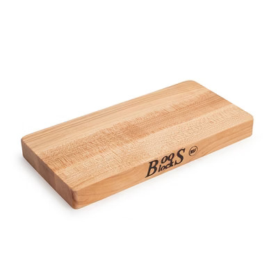 John Boos Boos Block Chop-N-Slice Series Reversible Wood Cutting Board with Eased Corners, 1-Inch Thickness, 10" x 5" x 1", Maple | Target