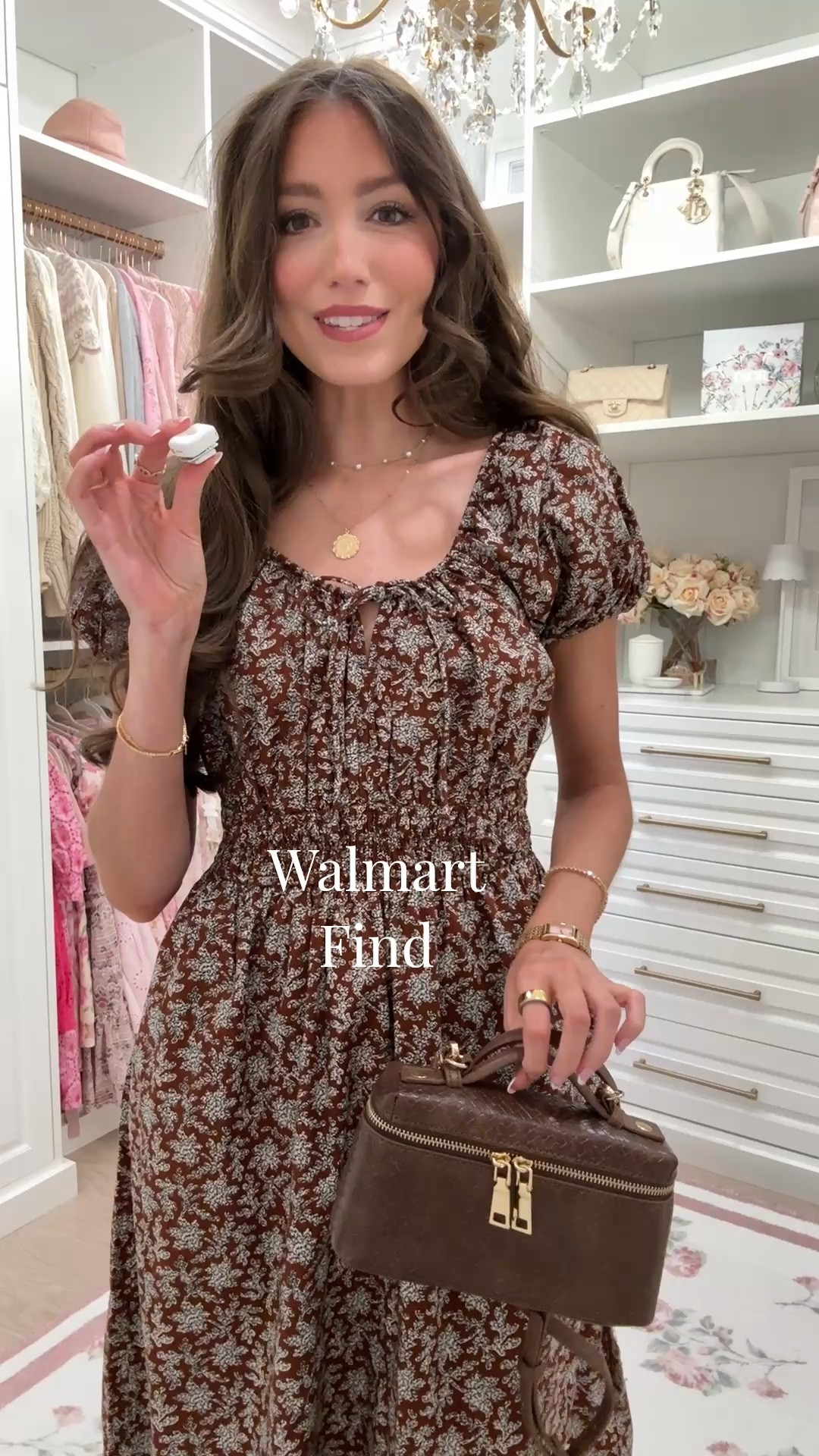 Walmart fall outfit find 🍂🤎 This fall floral midi dress from the new Scenario collection is such a pretty Hill House house dress look for less! I love the feminine floral print and easy midi silhouette for transitioning into fall. Such a cute affordable fall dress for work, brunch, church, family photos, fall events or everyday wear! #WalmartFashion @Walmart #WalmartFinds #Scenario #FallDress #FallOutfit #FloralDress #MidiDress #HillHouseStyle #LookForLess #AffordableFashion

#LTKSeasonal #LTKootd #LTKSaleAlert