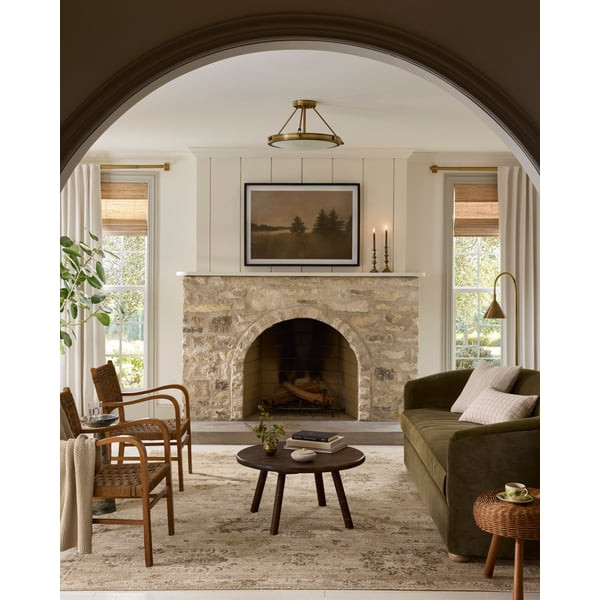 Pace PAC-05 Apricot Area Rug | Rugs Direct