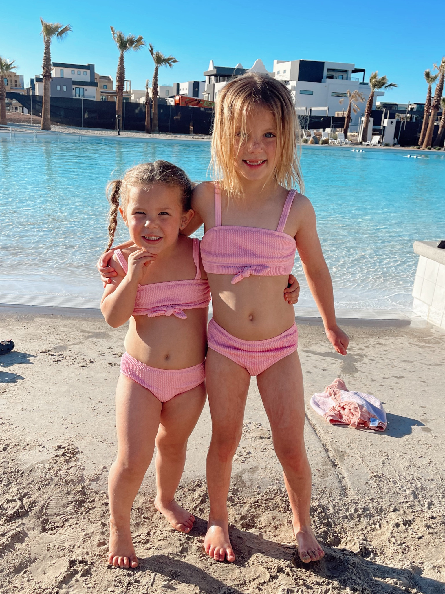 Cuzzies matching swimmers 💓💕 $6 at Walmart! 

#LTKswim #LTKSeasonal #LTKkids