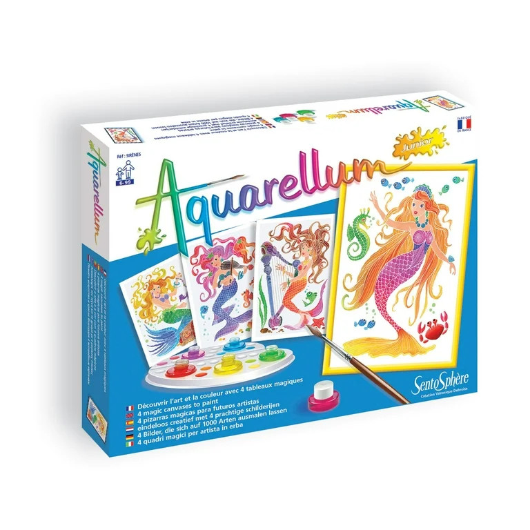 Aquarellum Junior - Mermaids | Walmart (US)