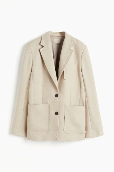Blazer aus Wollmischung | H&M (DE, AT, CH, NL, FI)