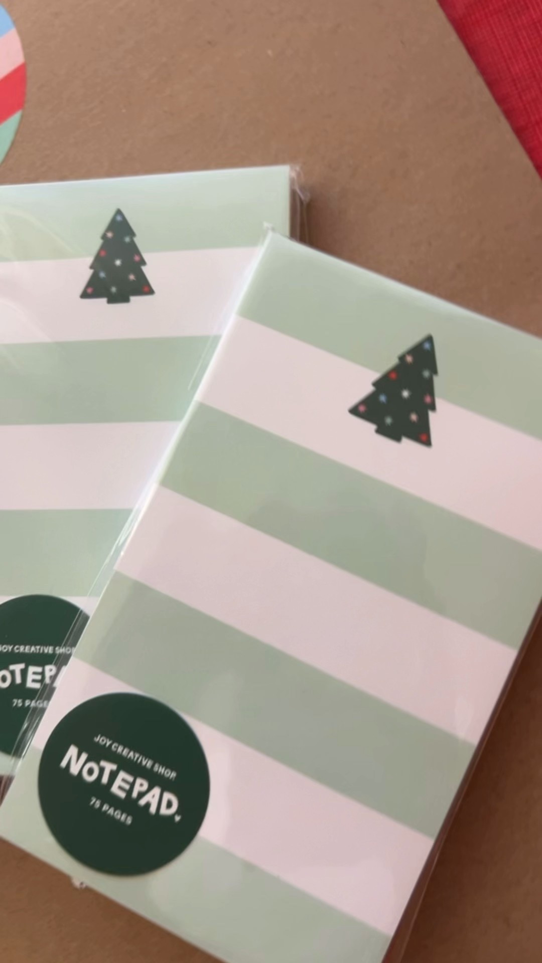 Christmas Cuteness On Sale! 🎄✨
… love these cutie tiny note pads I just got from Joy Creative Shop (the tiny stars!). They are currently having a 15% off sitewide sale, use FRIDAY15 to enjoy that (and NICOLE10 in non sale times)! 



#LTKHoliday #LTKSeasonal #LTKSaleAlert