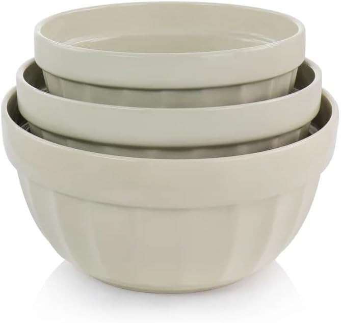 Martha Stewart Broadbrook 3-Piece Bowl Set | Amazon (US)