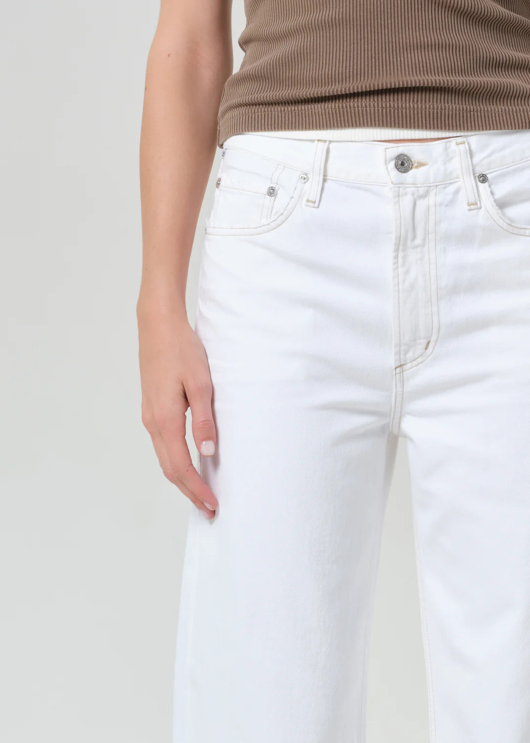 Miro Relaxed Jean in Soft White | Citizens of Humanity