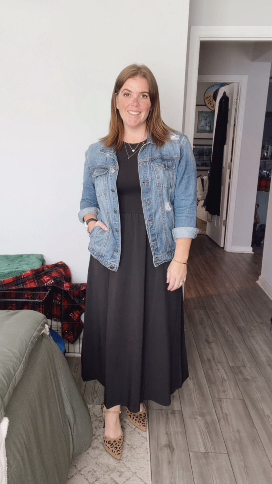 The perfect look to style with these new heels! The dress is from Loft and it is currently 50% off! I can link everything, except for the heels and you can get those from Cosy Island! 

#LTKOver40 #LTKMidsize #LTKSaleAlert