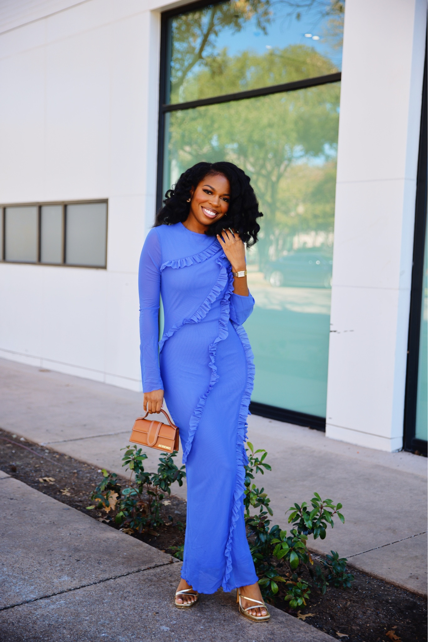 Ruffle winter/spring dress! 

#LTKfindsunder50 #LTKMostLoved