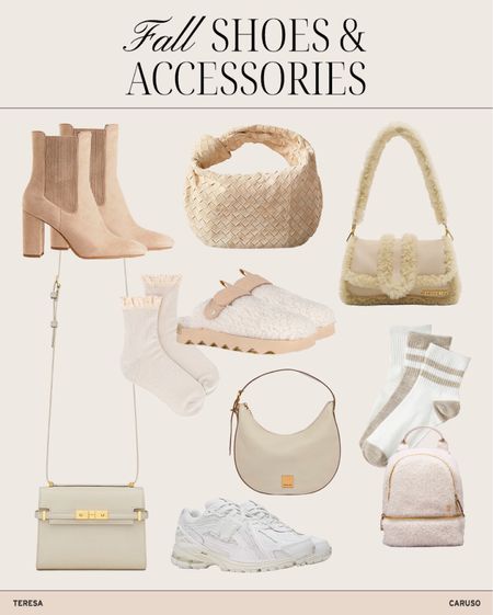 Fall shoes & accessories I love! 

#LTKSeasonal #LTKshoecrush