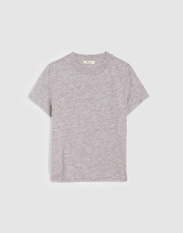 The Relaxed Tee in Vintage Jersey | Madewell