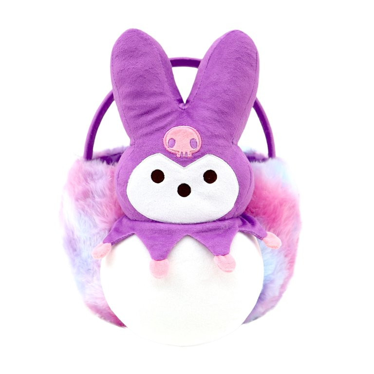 Peeps X Kuromi Easter Plush Basket, 11In Purple and White | Walmart (US)