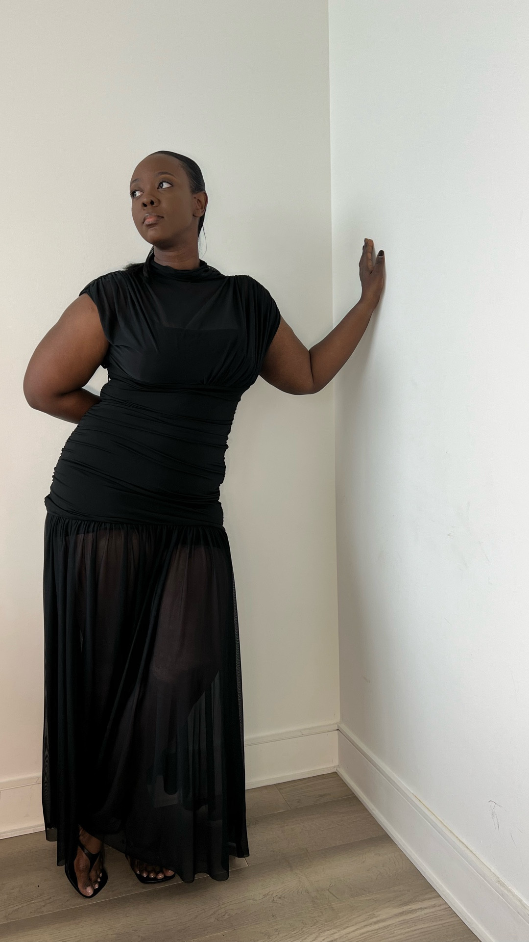 A great black dress for an evening out. 
Original dress is from Zara:  3067/261/800

#LTKdresses #LTKstyletip