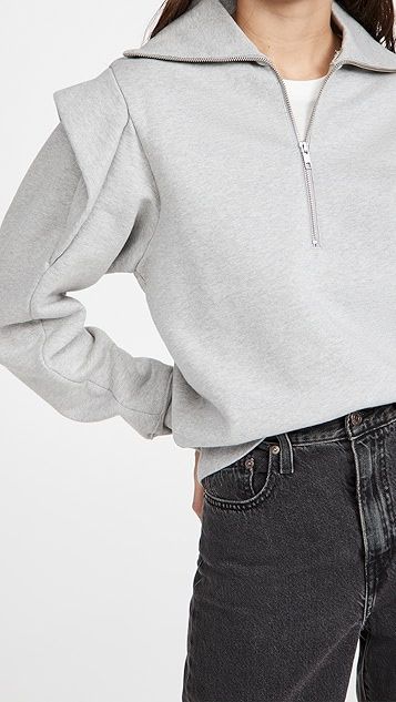 Sporty Zip Sweatshirt | Shopbop