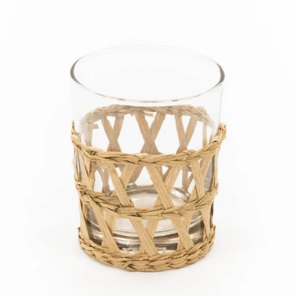 Island Wrapped Tumbler, Natural | The Avenue