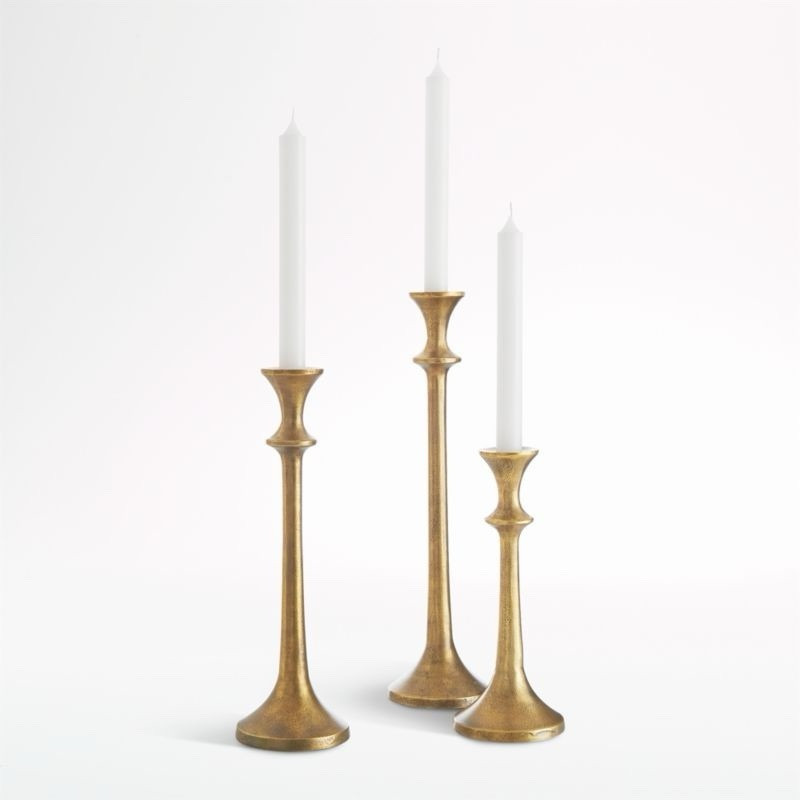 Here are some pretty brass candlesticks for your home and table ♥️♥️. Thanksgiving. Tabletop. Shelf styling. Coffee table styling. Christmas. Candlesticks  

#LTKHome #LTKSeasonal #LTKGiftGuide