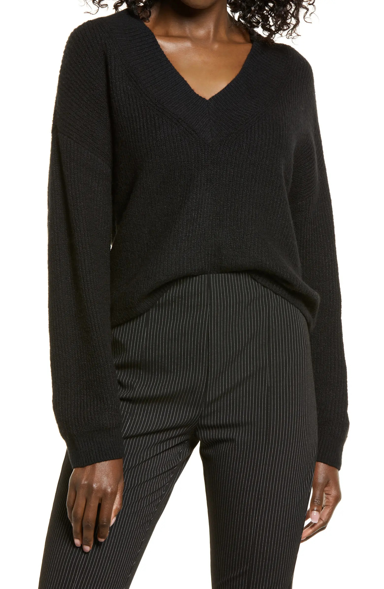 Rib Stitch Sweater | Nordstrom