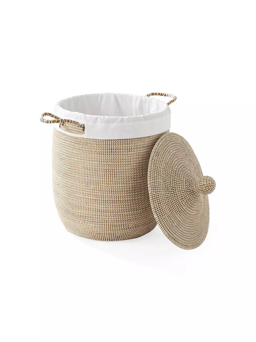 La Jolla Basket Liner | Serena and Lily