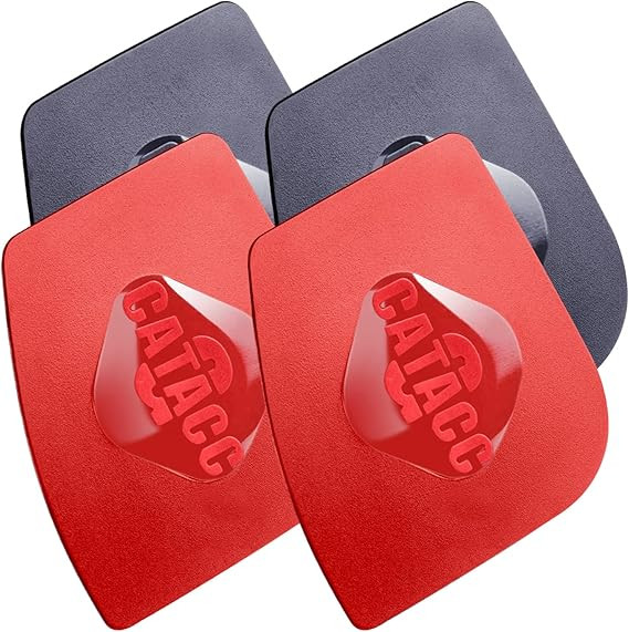 Original Pan Scrapers Set, 4 Pack Flexible Thicker Polycarbonate Plastic Pan Scraper Tools for Ca... | Amazon (US)