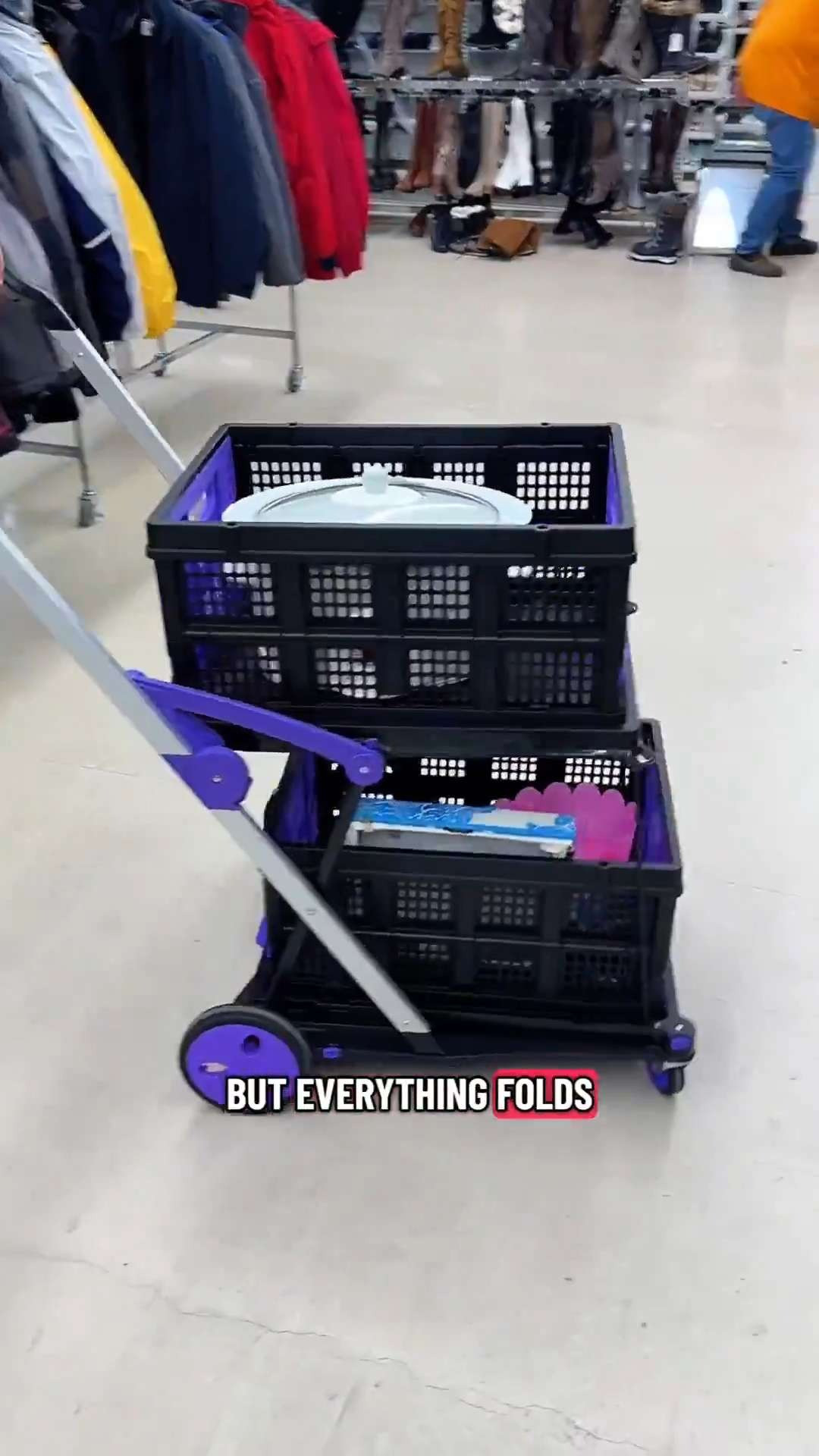 🛒 A grocery cart system that makes shopping easier

 

 #LTKU #LTKHome #LTKTravel