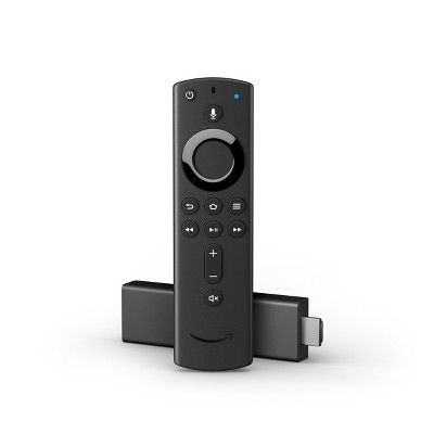 Amazon Fire TV Stick with 4K Ultra HD Streaming Media Player and Alexa Voice Remote (2nd Generation) | Target