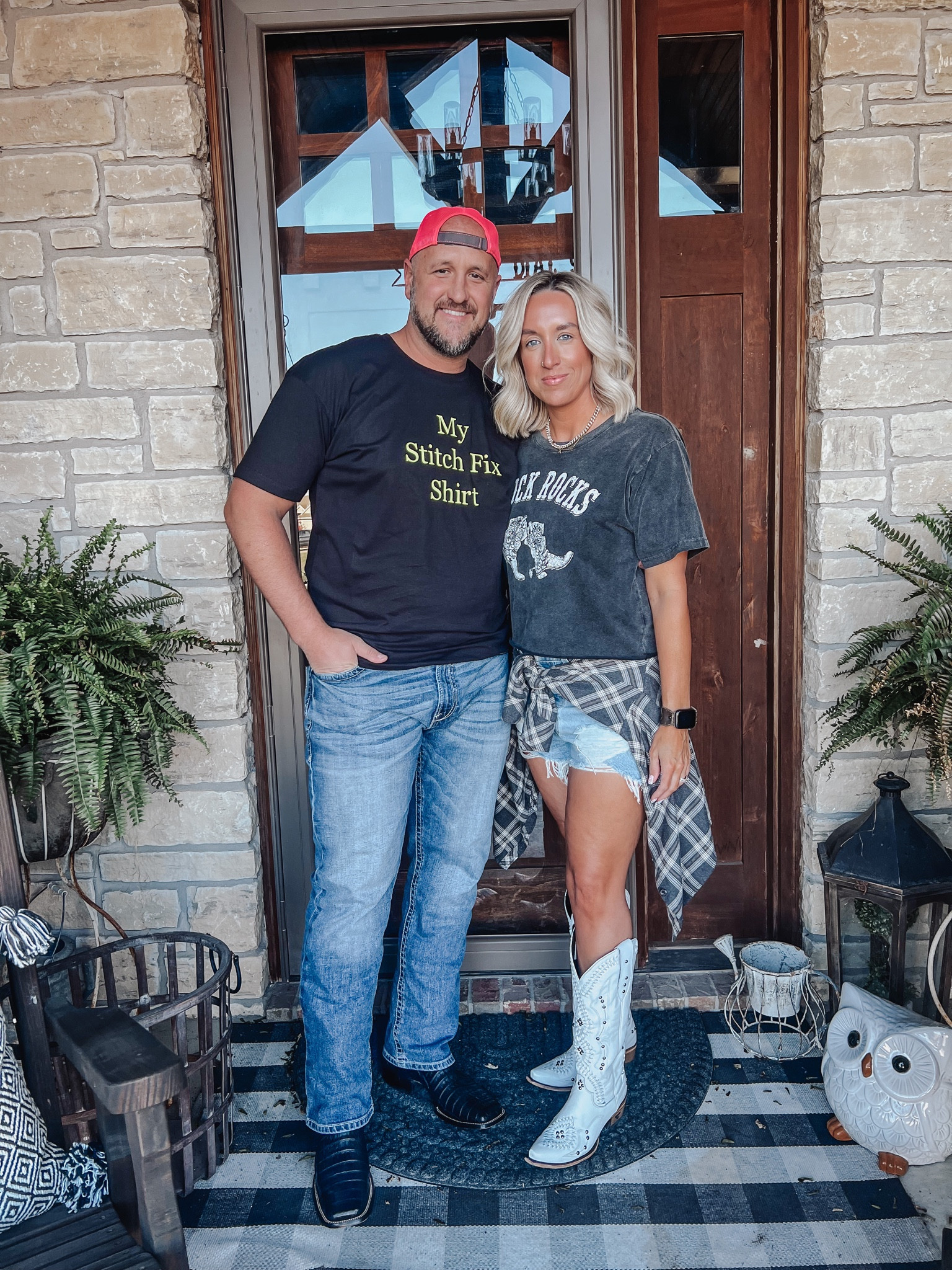 Date night! Country concert! 

#LTKstyletip #LTKFestival #LTKfit