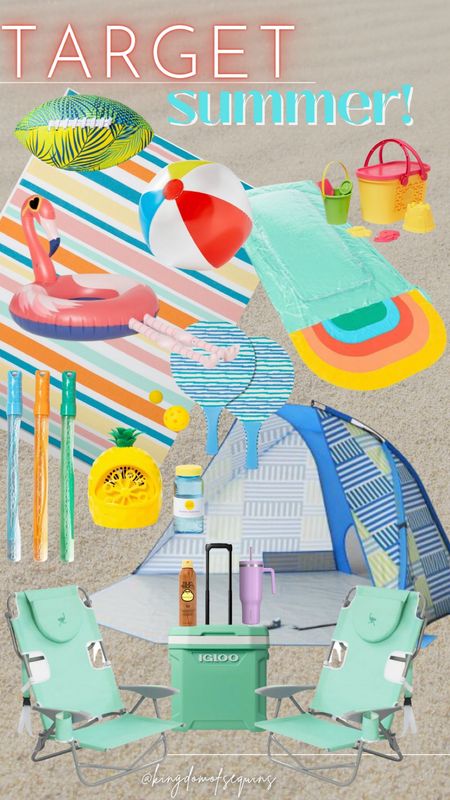 Target summer beach pool accessories 

#LTKhome #LTKkids #LTKtravel