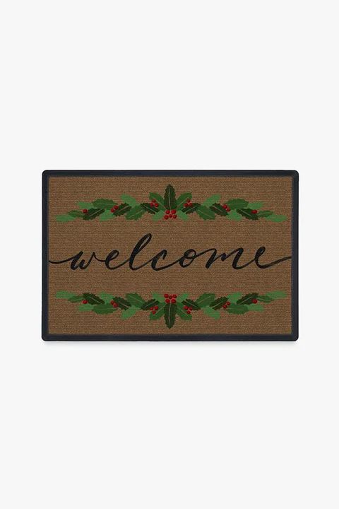 Welcome Holly Doormat | Ruggable