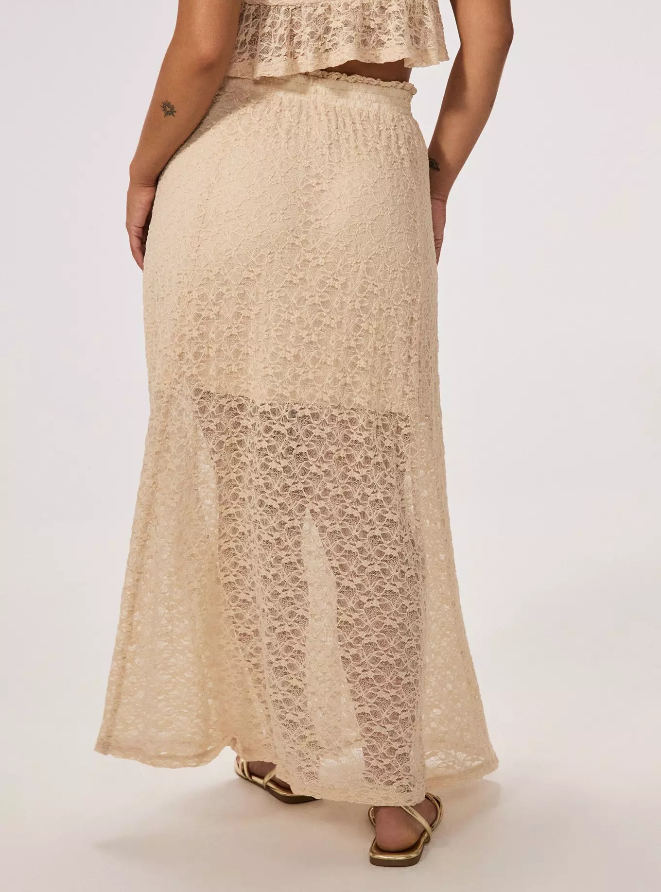 Festi Lace Maxi Skirt | Torrid (US & Canada)