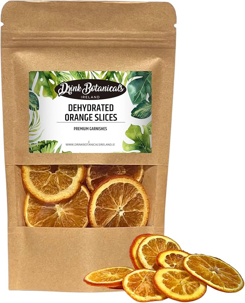 Dehydrated Dried Orange Slices Wheels | Approx 17+ Slices | 100% Natural | Sugar Free | Gluten Fr... | Amazon (US)