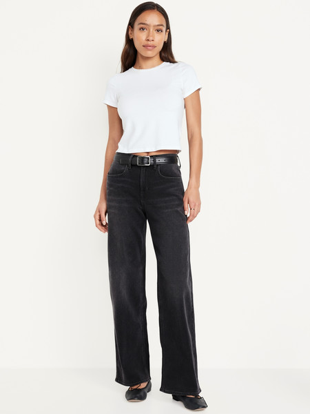High-Waisted Wow Wide-Leg Jeans | Old Navy | Old Navy (US)