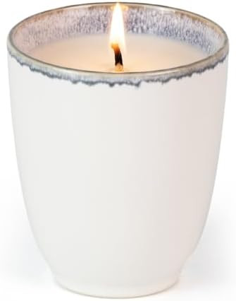 Scented Candle, 8oz Soy Candles, Red Rose Scented Jar Candles for Women & Men, Long-Lasting Aroma... | Amazon (US)