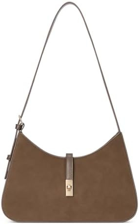 CLUCI Shoulder Bag for Women, Purses for Women, Handbag Hobo Bags Vegan Leather Crossbody Purse w... | Amazon (US)