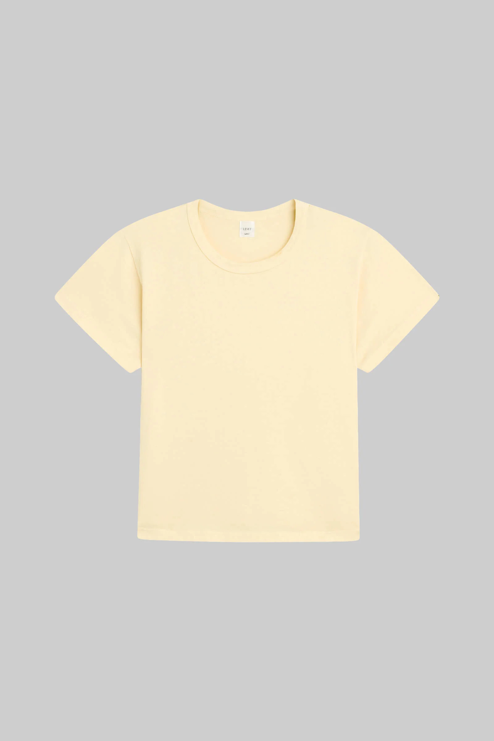LESET The Margo in Butter in Cotton | LESET