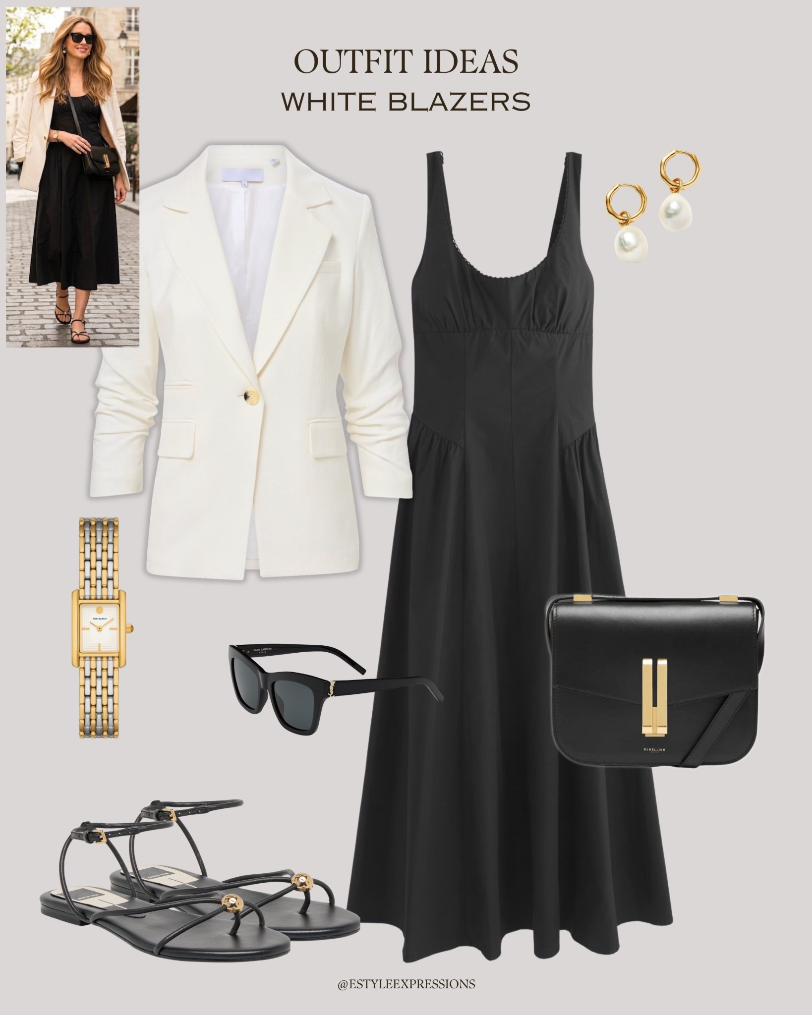 Spring-Summer Vibes with chic White Blazers!🤍🌸☀️

#LTKMothersDay #LTKWorkwear #LTKootd