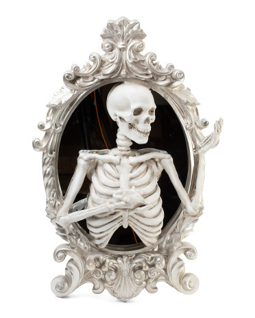 30in Skull Bust With Mirror | Marshalls