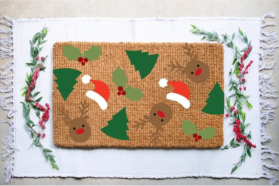 All Things Christmas Doormat  Christmas Vibes  Christmas | Etsy | Etsy (US)