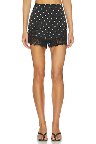 Line & Dot Sophie Shorts in Black from Revolve.com | Revolve Clothing (Global)