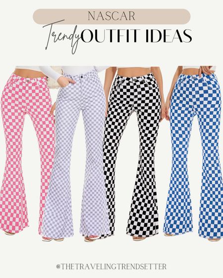 Trendy outfits, Amazon pants, flares, checkered, jeans, pants, Amazon, women’s fashion vines, ask her outfits, supercross, music festival, summer, spring, Amazon fashion

#LTKFestival #LTKstyletip #LTKfindsunder50