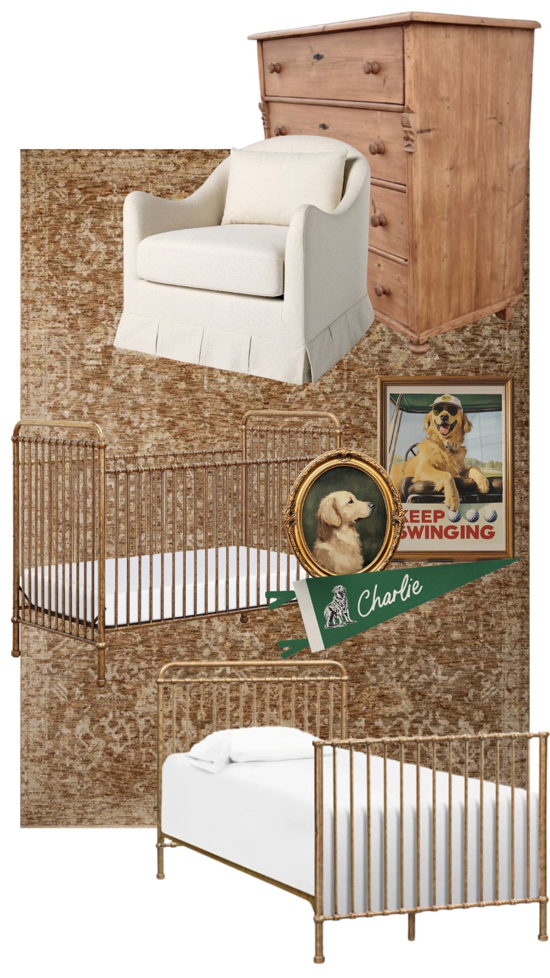 Shared sibling room