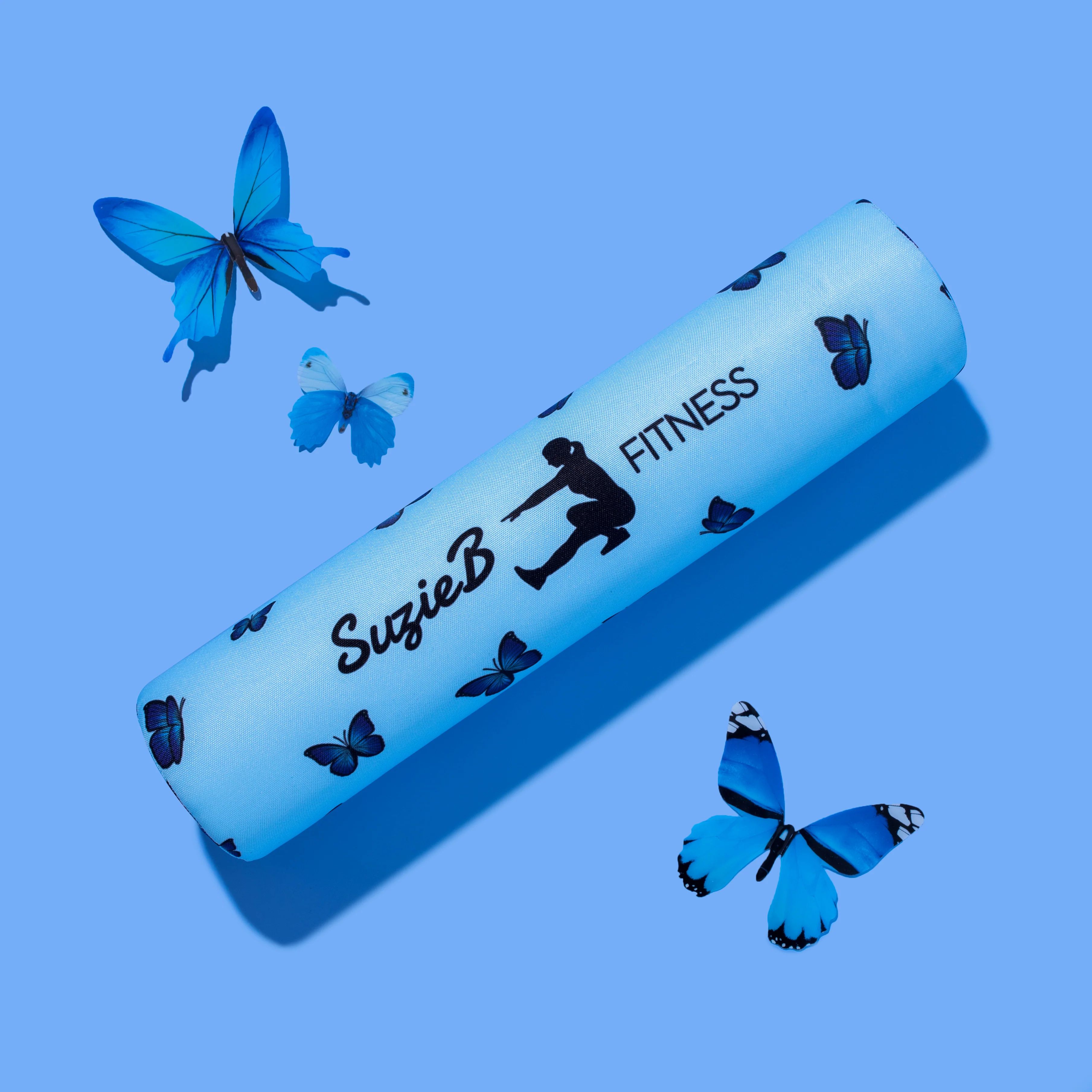 BLUE BUTTERFLY BAR PAD | SuzieB Fitness