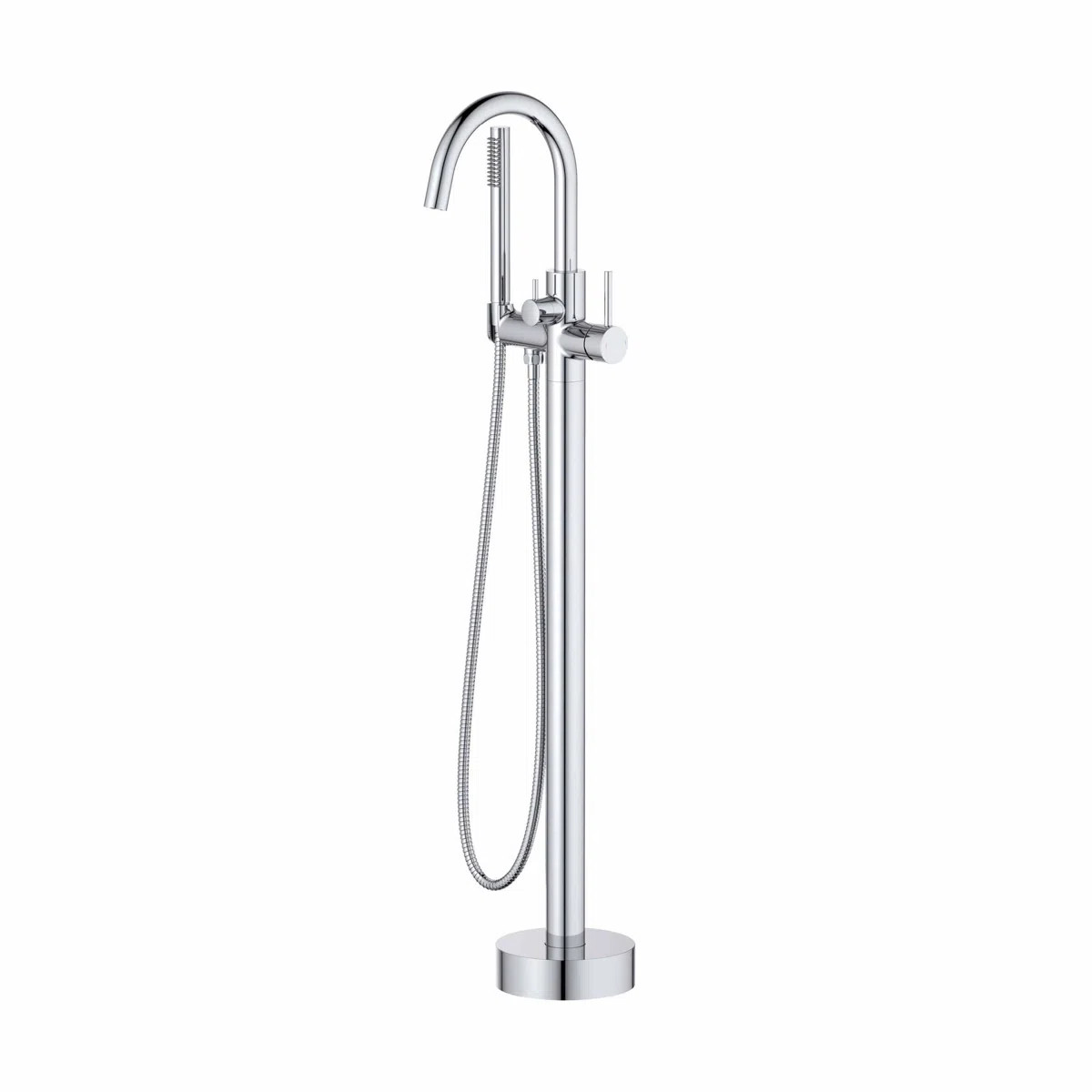 Circular Single Handle Tub Faucet KTF301CH | Wayfair North America