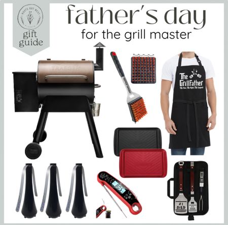 Father’s Day gift ideas for the grill master  

#LTKGiftGuide #LTKsalealert #LTKSeasonal