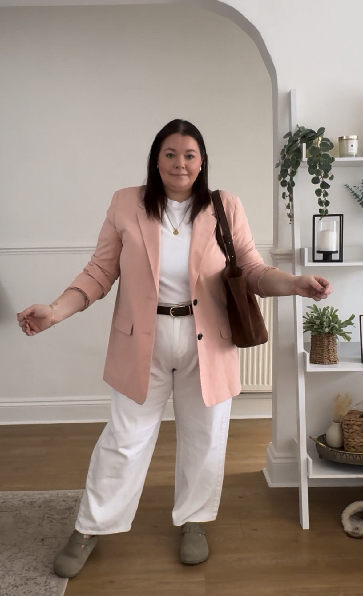 Spring Smart Casual Outfit 

#LTKcurves #LTKplussize #LTKspring