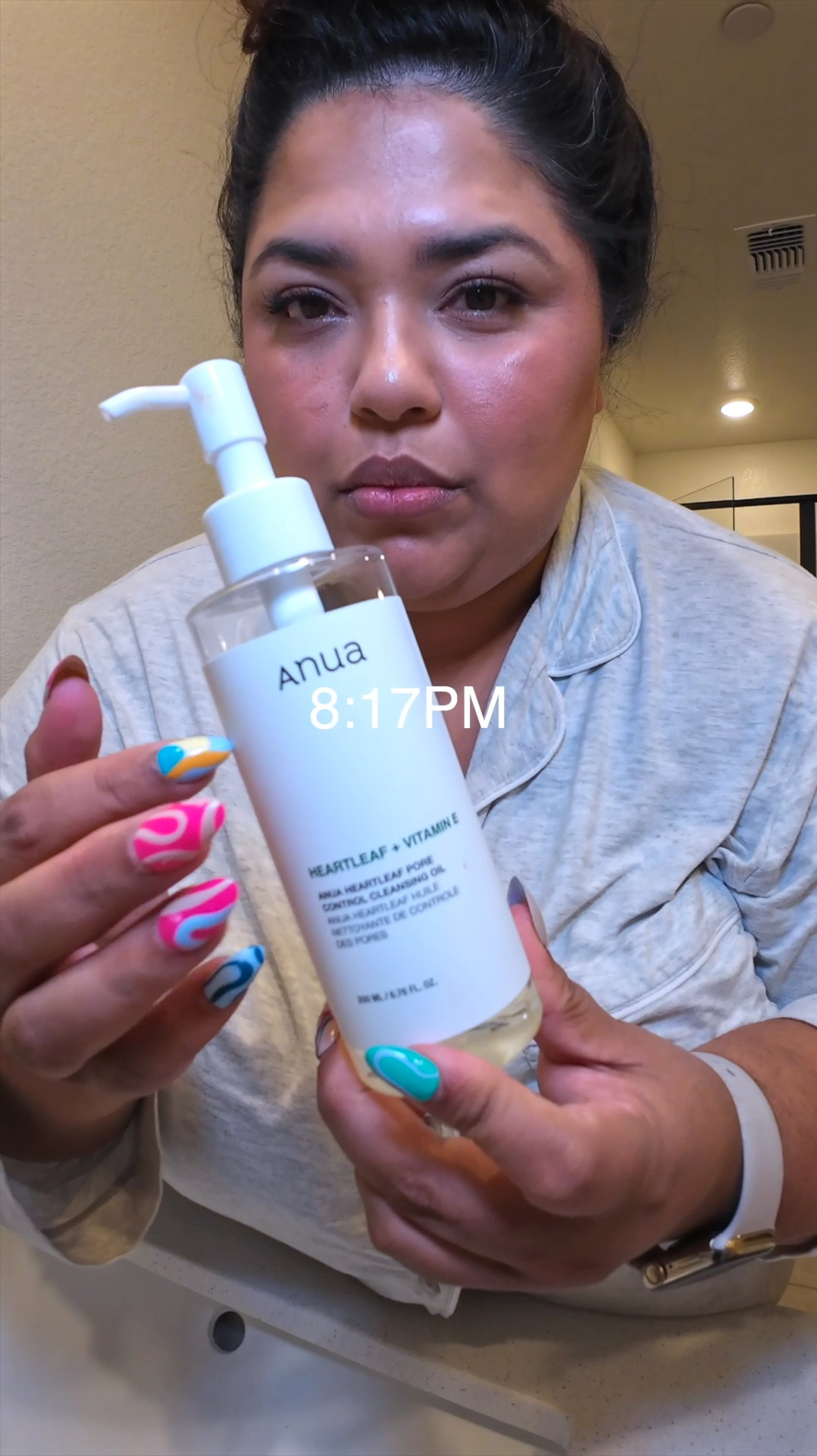 Night routine 

#LTKPlusSize #LTKOver40 #LTKBeauty