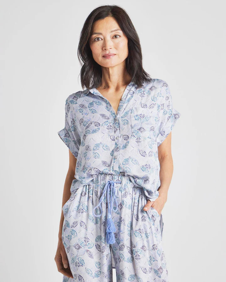 Kathryn Short Sleeve Shirt | Splendid
