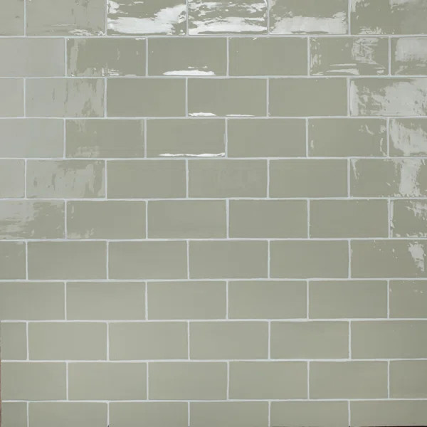 Chester 3" x 6" Ceramic Subway Wall Tile | Wayfair North America