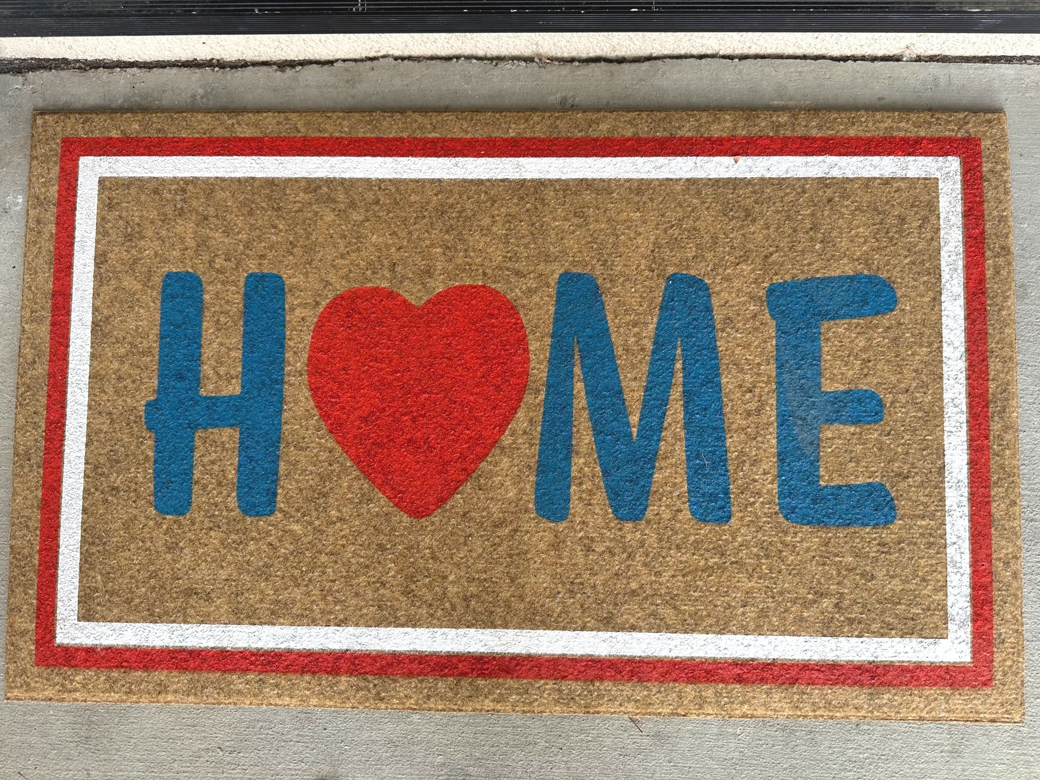 Perfect doormat for the Fourth of July ♥️ #targetforthewin 



#LTKSeasonal #LTKSummerEdit
