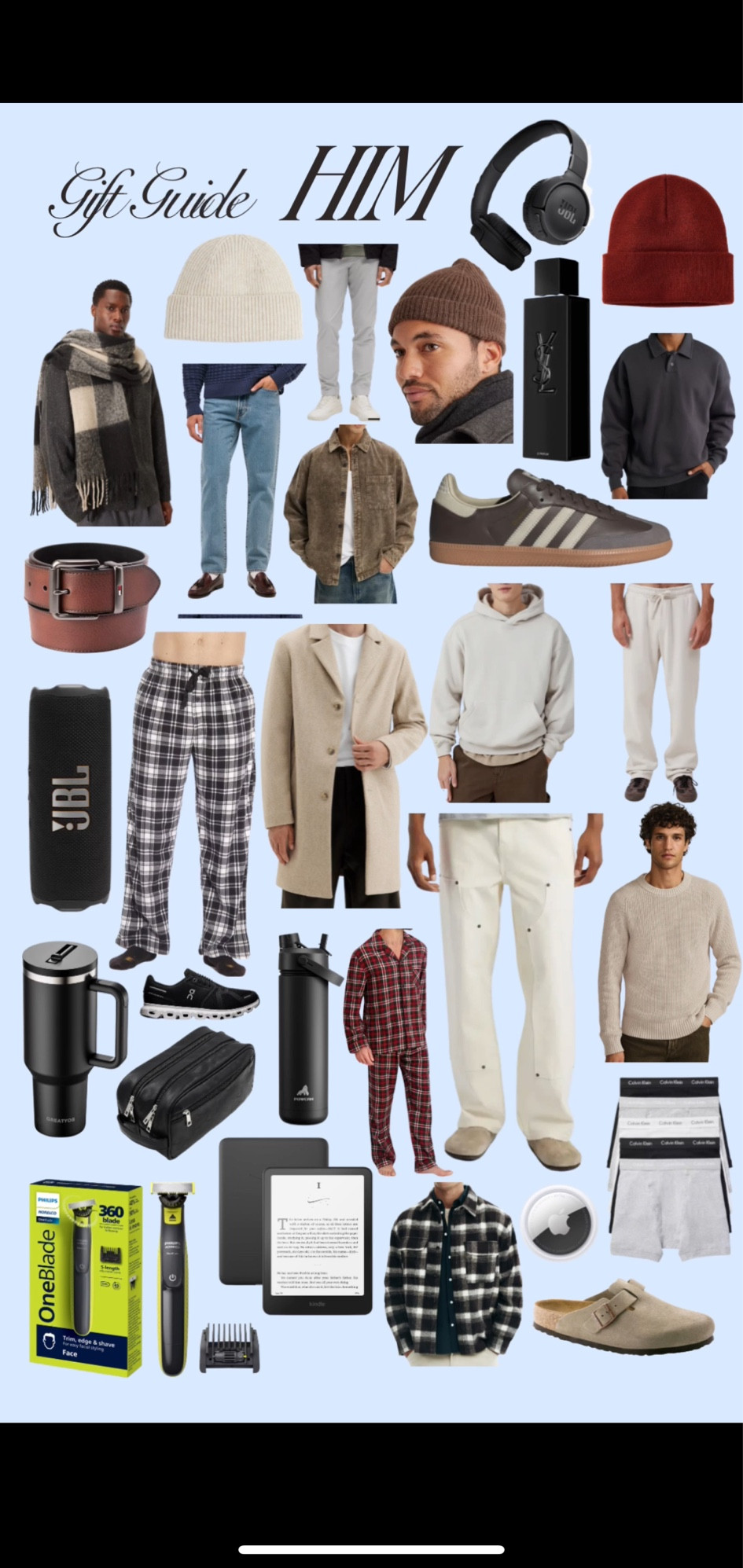 what I’m getting him! This gift guide is full of gifts that are must haves or the perfect pieces to make sure he is best dressed! 

#LTKGiftGuide #LTKMens #LTKHoliday